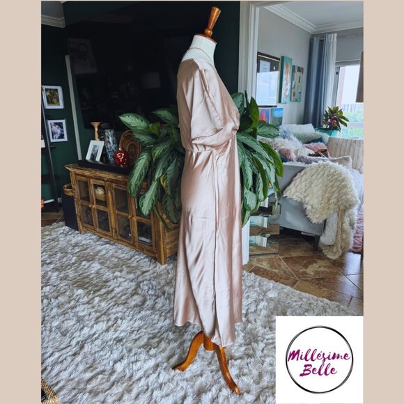 ReneeC Satin Dress - Picture 7 of 8